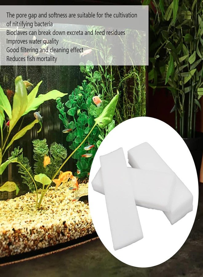 Blutails - Aquarium Bio Sponge Filter Pad for Filteration Contains Biochemical Cotton Sponge Media for Fish Tank and Ponds - 6 pcs Sold - Image 4